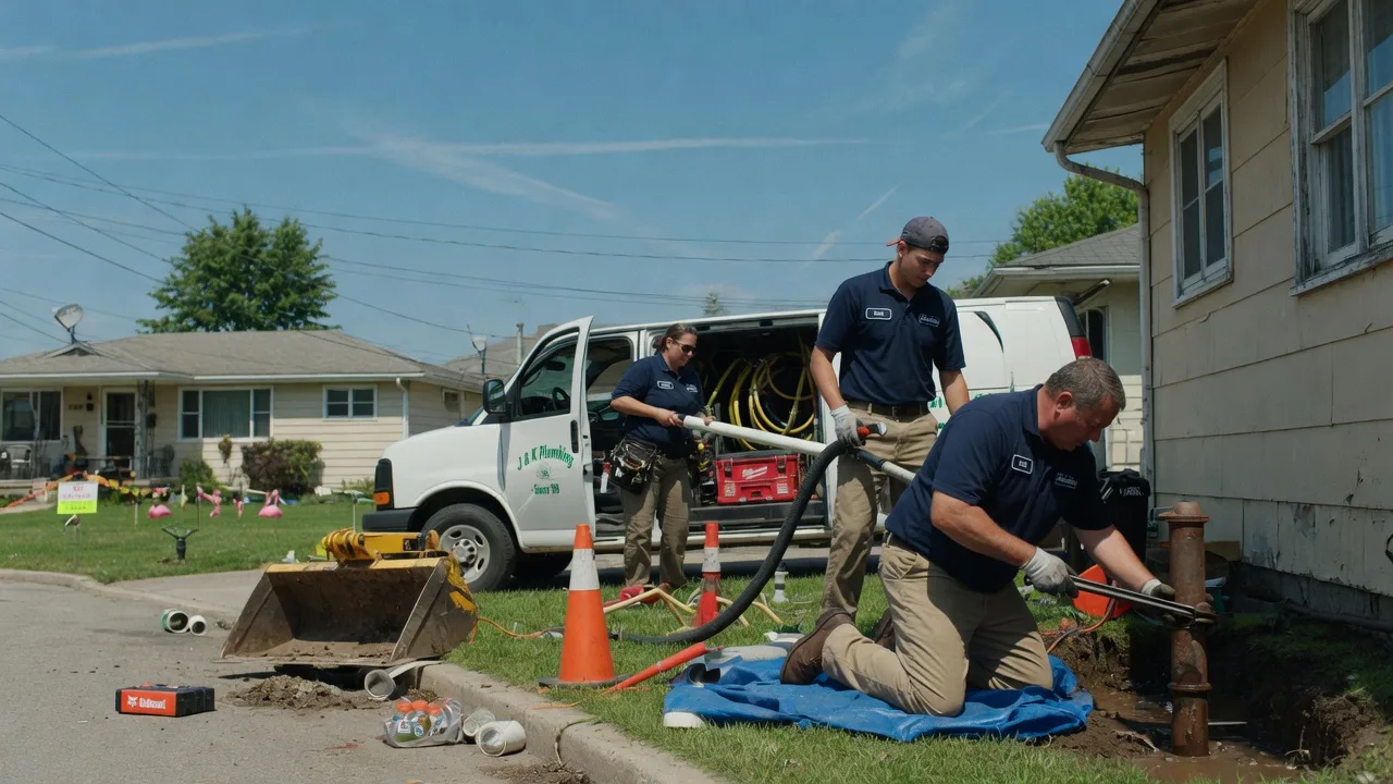 Emergency Plumber in Wyarno, WY near me